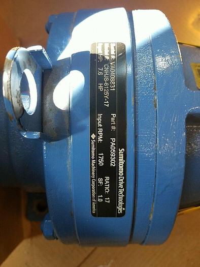 Used Sumitomo CNHJS-6125Y-17, PA059302 GEAR REDUCER