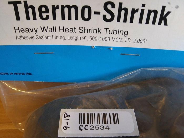 Ideal Heavy Wall Heat Shrink Tubing 4 pack 9" tubes