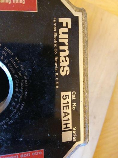 Furnas 51EA1H Hazardous Location Push Button Enclosure