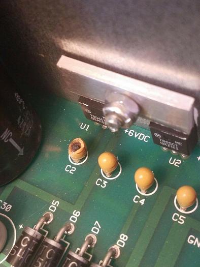 Used Genesis By Microstar Electronics Axis Control - Needs Repair