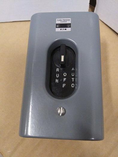 Eaton Cutler Hammer 10250H289 Three Position Switch