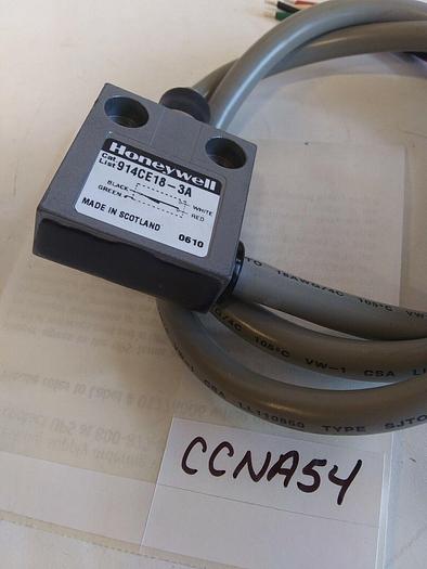 Honeywell 914CE18-3A Limit Switch
