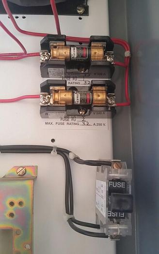 Used Square D 22" x 16" Enclosure Motor Control Start/Stop with 8536SCO3H100S