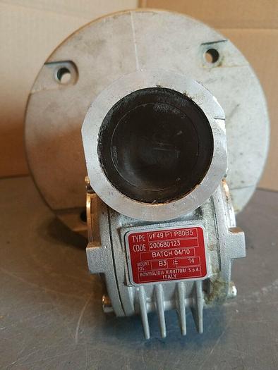 Used Bonfiglioli VF49P1P80B5 Brooks Crompton WU-DA80MS-D