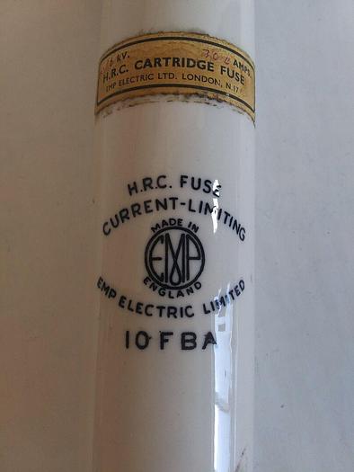 EMP Electric 10FBA 30 4.16 Fuse