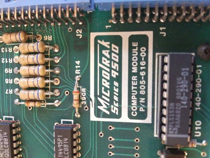 Used Microtrak Series 9500 Computer Module