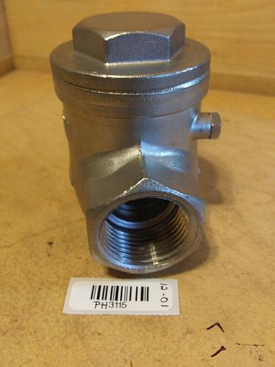 Unbranded CF8M Swing Check Valve L-60