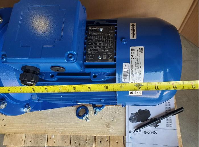 Lowara ESHE 40-200/55 /P26RSSZ 26/46 60 1200/1000 PLM112B14S2/355 E3 230/460