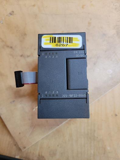 Used Siemens 6ES7 223-1BF22-0XA0