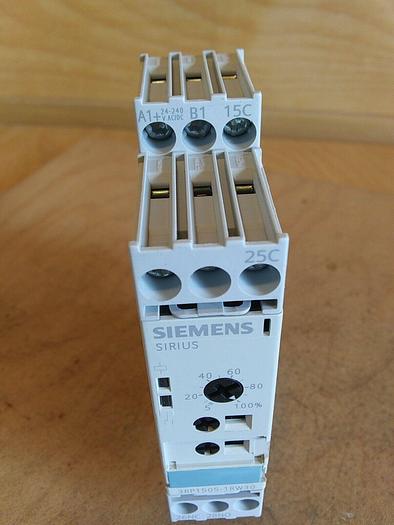 Siemens 3RP1505-1RW30 Electronic Time Relay
