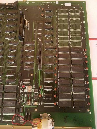 Used YASKAWA JANCD-MM01C-01 JANCDMM01C01, DF8100494 Board