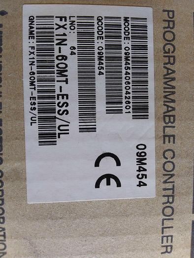 Used Mitsubishi FX1N-60MT-ESS/UL Programmable Controller