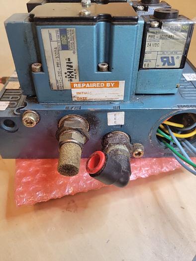 Used MAC 6211C-000-PM-500DA, PME-500DABE Valve Assembly