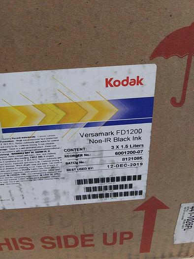 Kodak Versamark FD1200 Non-IR Black Ink