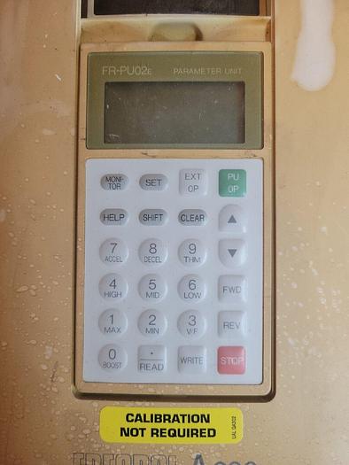 Used Mitsubishi FR-A240-0.75K-UL