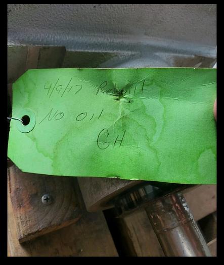 Refurbished GEMINI Gemini Dough Divider Gear Box transmission 52701 536