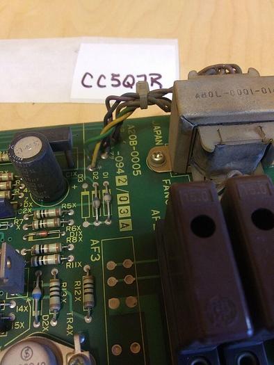 Used Fanuc A20B-0005-0942/03A Circuit Board