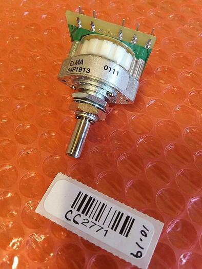 Elma 04P1913 Rotary Switch
