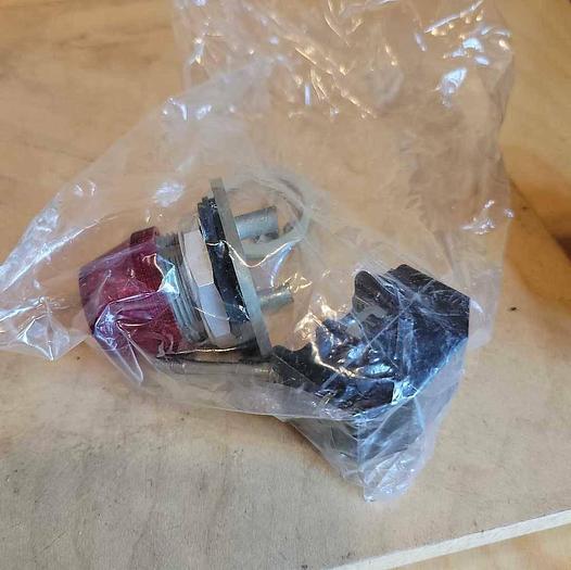 Allen-Bradley Bulletin 800T-PF16R Nema Type Pilot Light Red Cap Flashing New