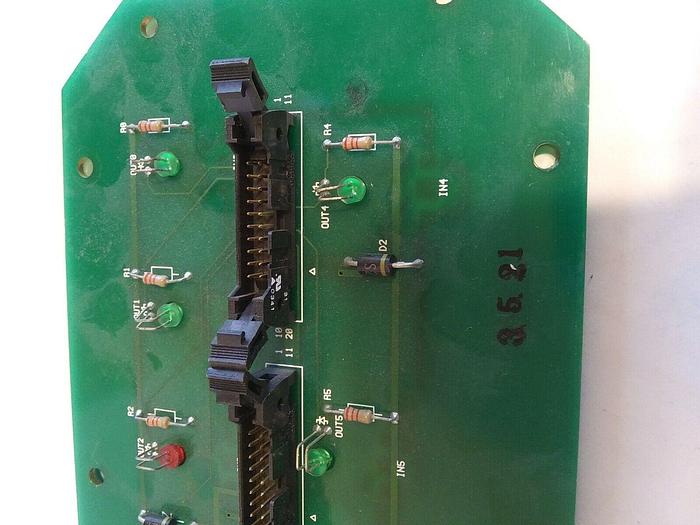 Used Ishii Hyoki Membrane Panel - Main Control/Rewind Clamp