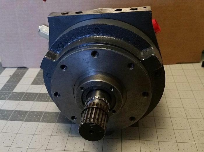 Used Washington Scientific Model 25 Hydraulic Motor, Von Ruden AV25S-Y3502