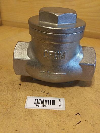 Unbranded CF8M Swing Check Valve L-60