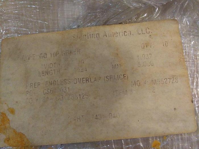 Wholesale Industrial Printing/Binding Belt Bulk Lot