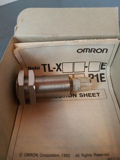 Omron TL-X5B1-P1E Proximity Switch, 12-24 VDC