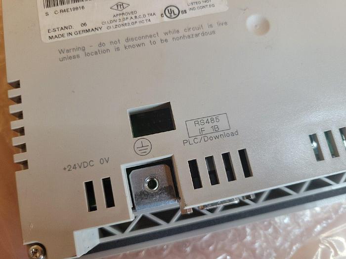 Used Siemens 6AV6 545-0AA15-2AX0