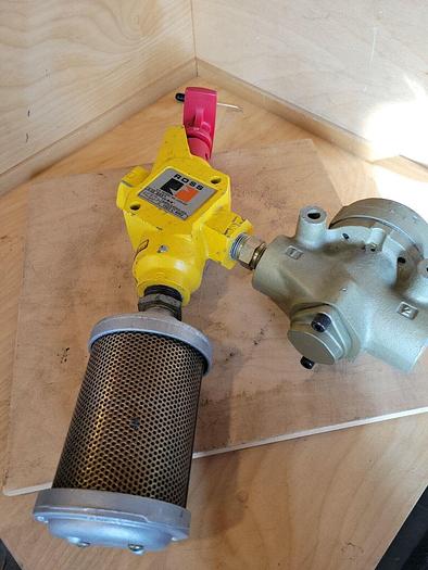 Used Ross EEZ-ON 271A86, 1523 C 4002