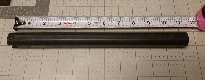 Used Kennametal B8608 1308CK1, 11-1/8" OAL 1" Shank