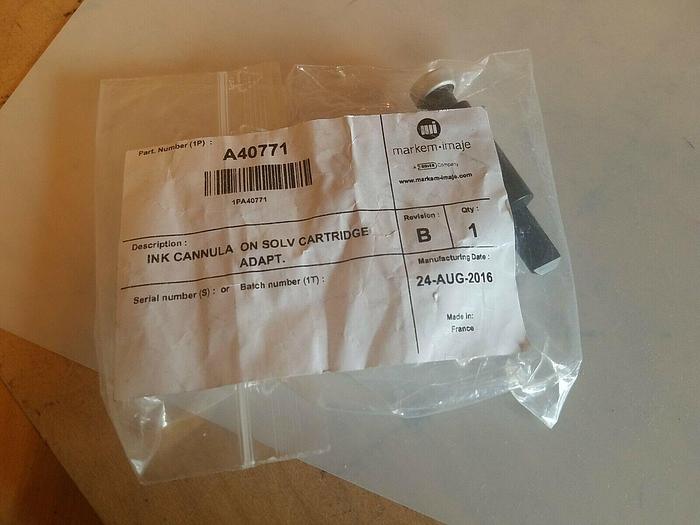Markem Imaje A40771 Ink Cannula CARTRIDGE 1PA40771 *IN*STOCK*USA*