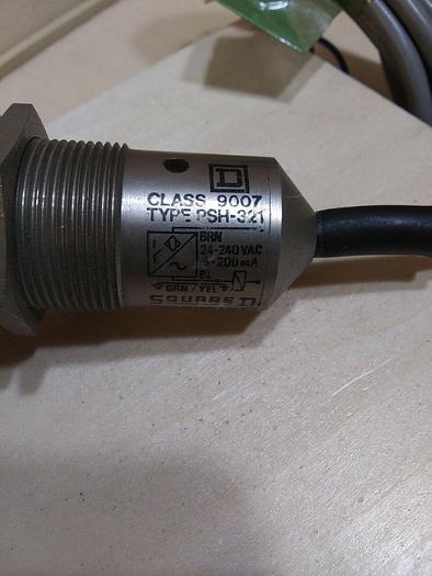 Used Square D 9007 PSH-321 Proximity Sensor