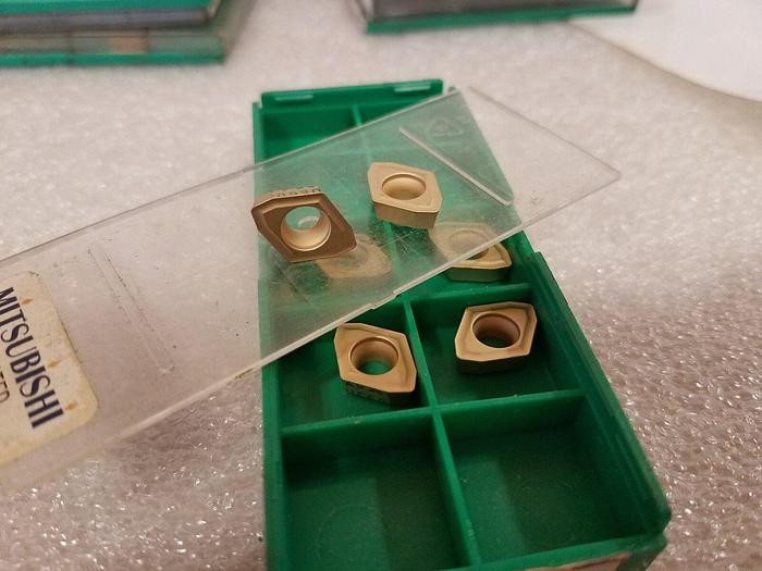 Used Mitsubishi GPMT11T308-U2 UE6020, QTY SIX CARBIDE INSERTS
