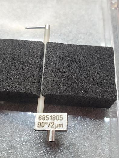Used Mahr Probe tips 6851855 2um 90°