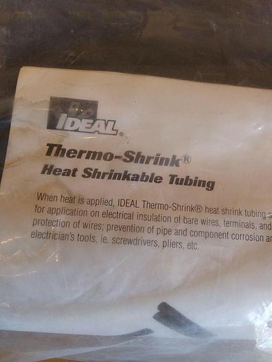 Ideal Heavy Wall Heat Shrink Tubing 4 pack 9" tubes