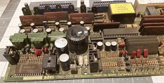 Used Fanuc A20B-1000-0560/07D