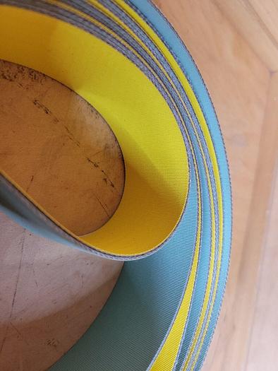 Habasit LE00FA-010, 40mm X 4960mm Bias Endless Belt