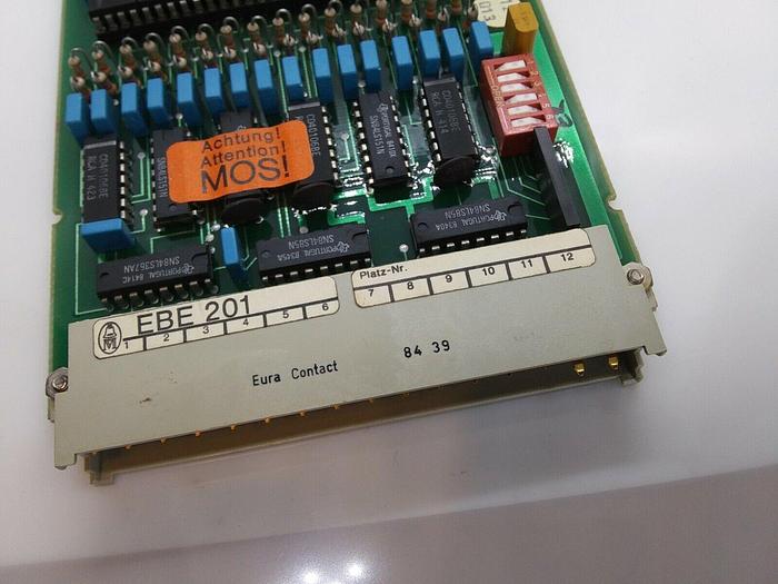 Used Moeller EBE201 Input Module