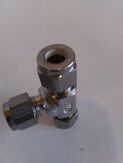 Videojet 97810 Union Tee 8mm 316SS