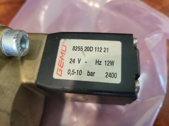 Used GEMU 8255 20D 112 21