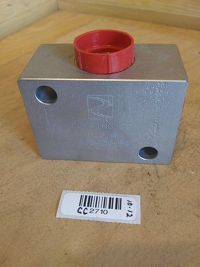 Doering S8542W-5S Valve Pump Cavity