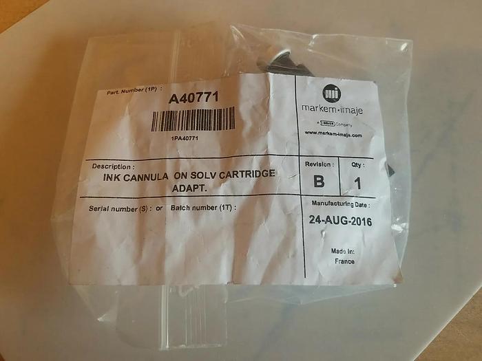 Markem Imaje A40771 Ink Cannula CARTRIDGE 1PA40771 *IN*STOCK*USA*