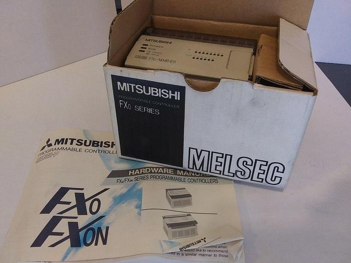 Used Mitsubishi FX0-14MR-ES/UL Programmable Controller