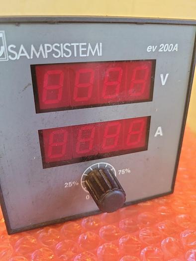 Used SAEL ev200, Sampsistemi
