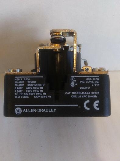 Allen Bradley 700-HG46A24 Power Relay