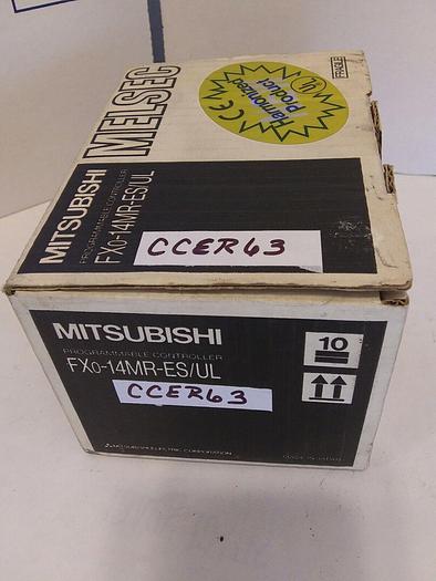 Used Mitsubishi FX0-14MR-ES/UL Programmable Controller