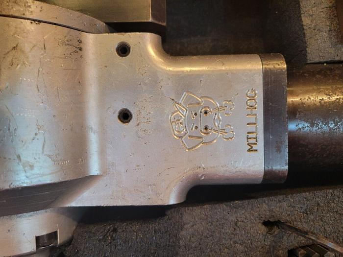Used ESCO Tools Millhog Prepzilla PIPE CHAMFER