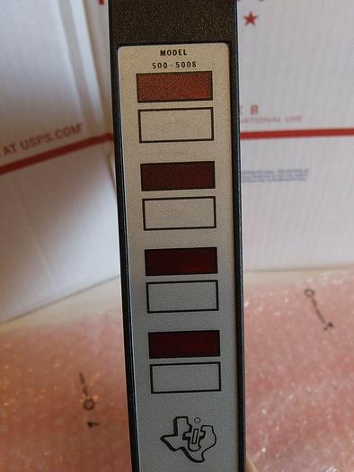 Used Texas Instruments 500-5008 24VDC Input Module