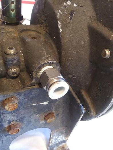 Used Ingersoll Rand 666101-244-C Diaphragm Pump (Rebuilt)